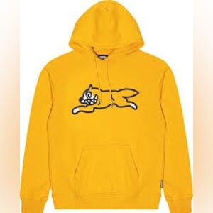 ICECREAM DOG HOODIE - SPECTRA YELLOW
